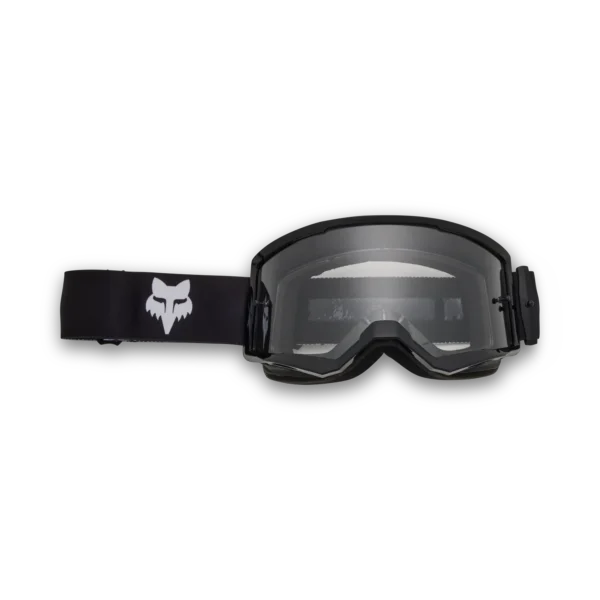Maschera Motocross FOX Main Nero