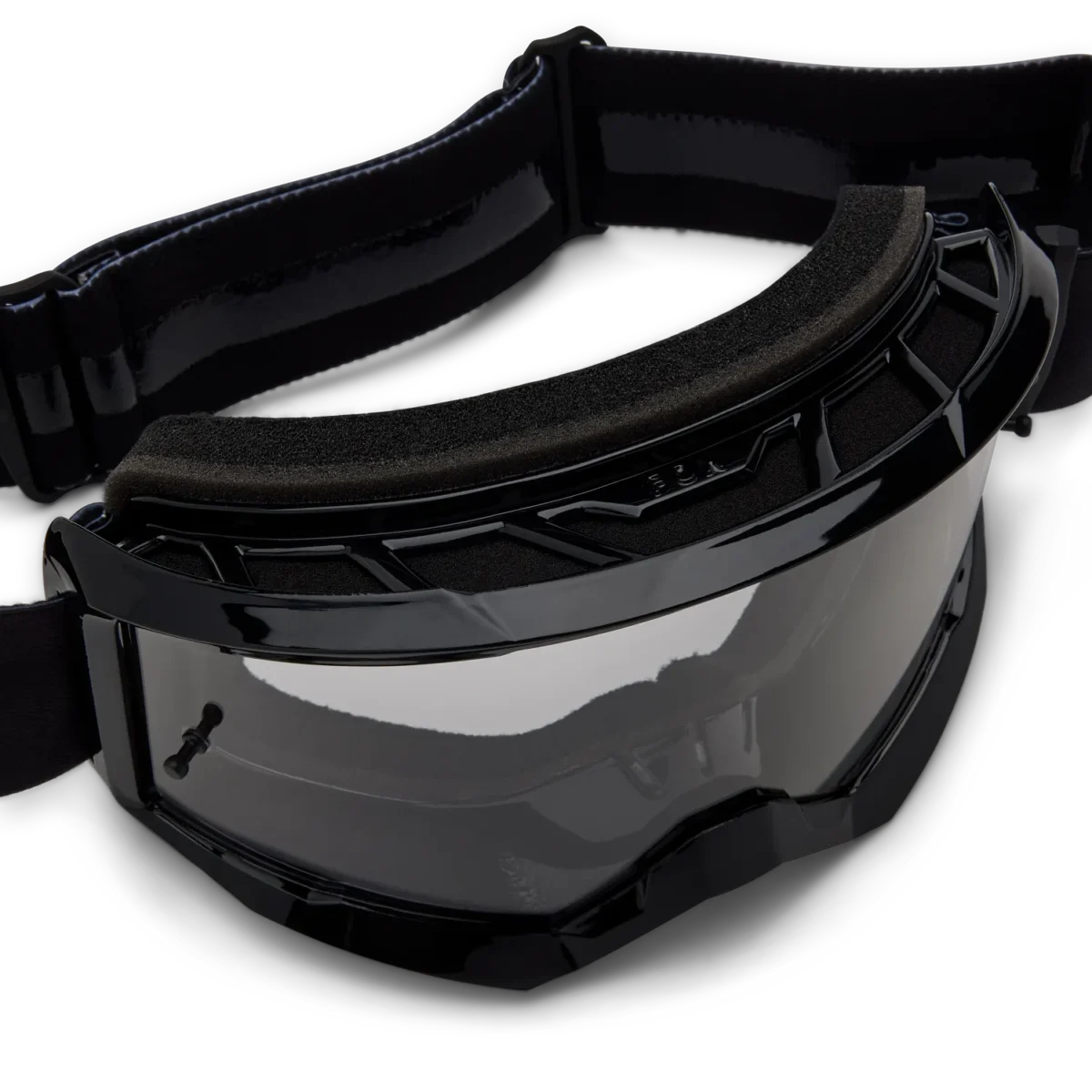Maschera Motocross FOX Main Nero - immagine 3