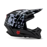 Casco Motocross FOX V3 Seventy4 Nero - immagine 2