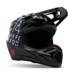 Casco Motocross FOX V3 Seventy4 Nero