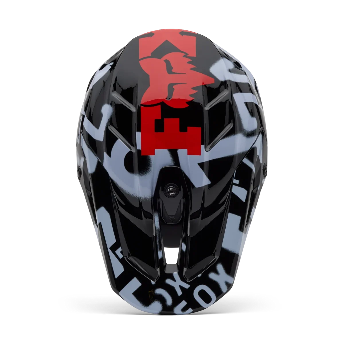 Casco Motocross FOX V3 Seventy4 Nero - immagine 4