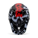 Casco Motocross FOX V3 Seventy4 Nero - immagine 4