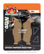 Pastiglie Freno Moto-Master Nitro YZ 65/85