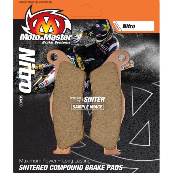 Pastiglie Freno Moto-Master Nitro YZ 65/85