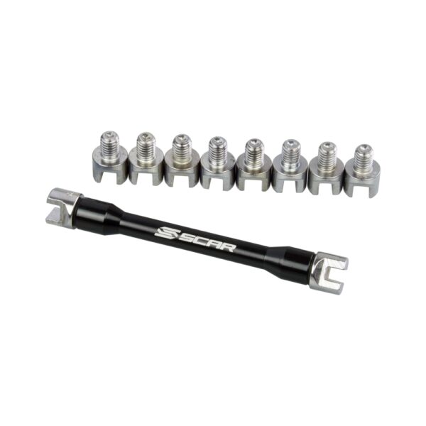 Chiave Tiraraggi ad Inserti SCAR per Moto Off-Road