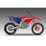 Scarico Yoshimura RS-12 Evo Titanio CRF 450 R/RX 2027 - immagine 3