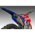 Scarico Yoshimura RS-12 Evo Titanio CRF 450 R/RX 2027 - immagine 5