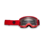 Maschera Motocross FOX Main Rosso Fluorescente