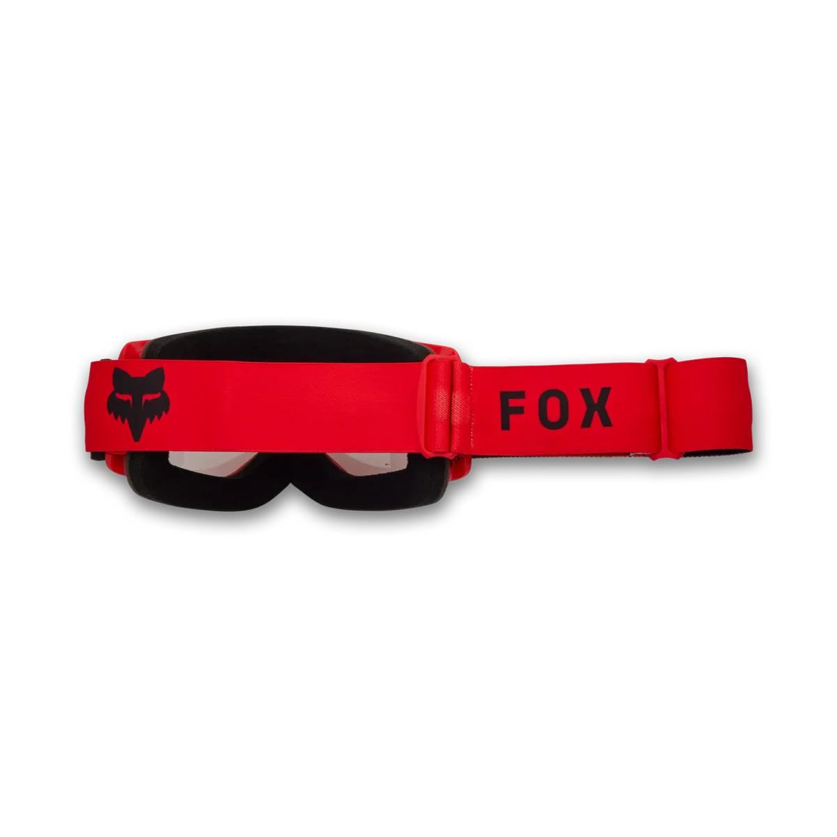 Maschera Motocross FOX Main Rosso Fluorescente - immagine 2