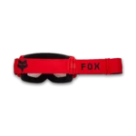 Maschera Motocross FOX Main Rosso Fluorescente - immagine 2