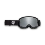 Maschera Motocross FOX Main Nero Lente Specchio