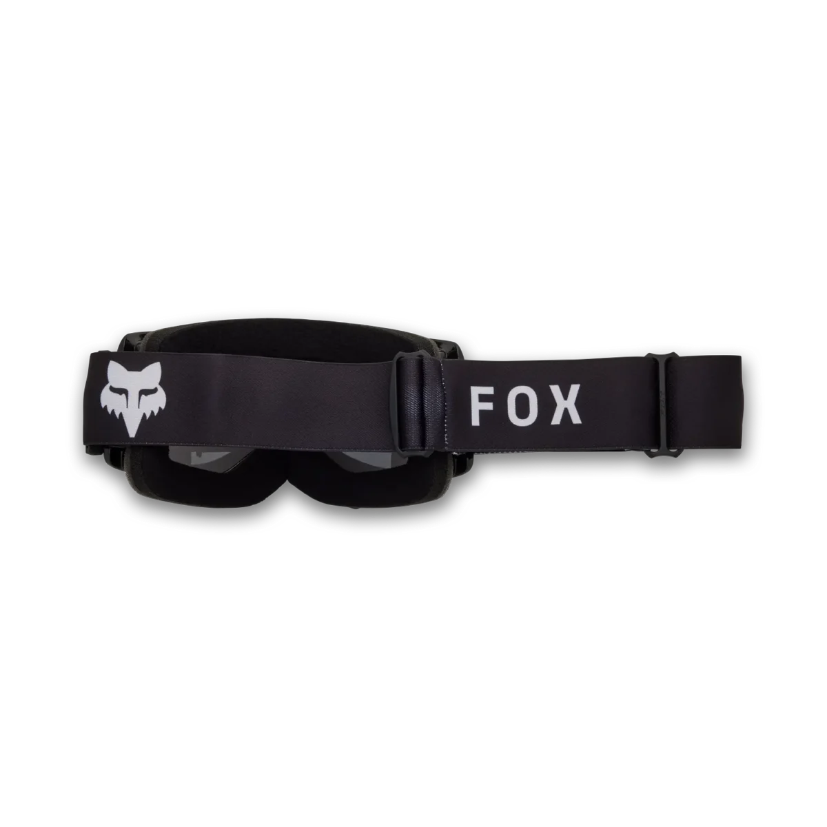 Maschera Motocross FOX Main Nero Lente Specchio - immagine 2