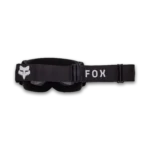 Maschera Motocross FOX Main Nero Lente Specchio - immagine 2
