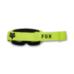 Maschera Motocross FOX Main Giallo fluorescente Lente Specchio - immagine 2