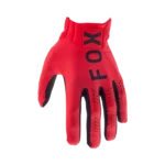 Guanti Motocross FOX Flexair Rosso Fluo