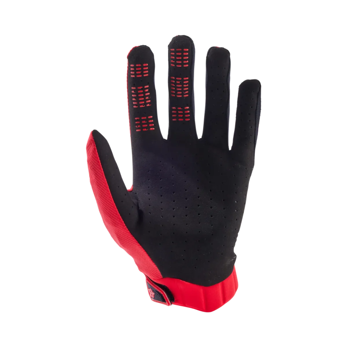 Guanti Motocross FOX Flexair Rosso Fluo - immagine 2