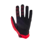 Guanti Motocross FOX Flexair Rosso Fluo - immagine 2