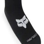 Calze Motocross FOX Flexair Knee Brace Nero per Tutori Ginocchia - immagine 2