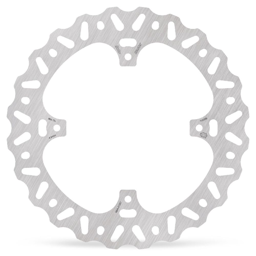 Disco Freno Posteriore Moto Master Nitro Honda CRF 240mm Disco Freno Posteriore Moto Master Nitro Honda CR/CRF 240 mm - immagine 1