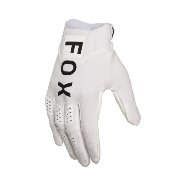 Guanti motocross FOX Flexair – Bianco