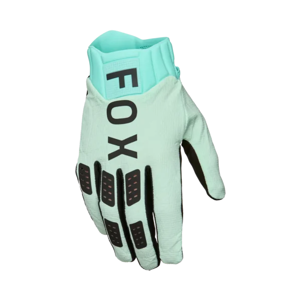Guanti motocross FOX Flexair – Turchese