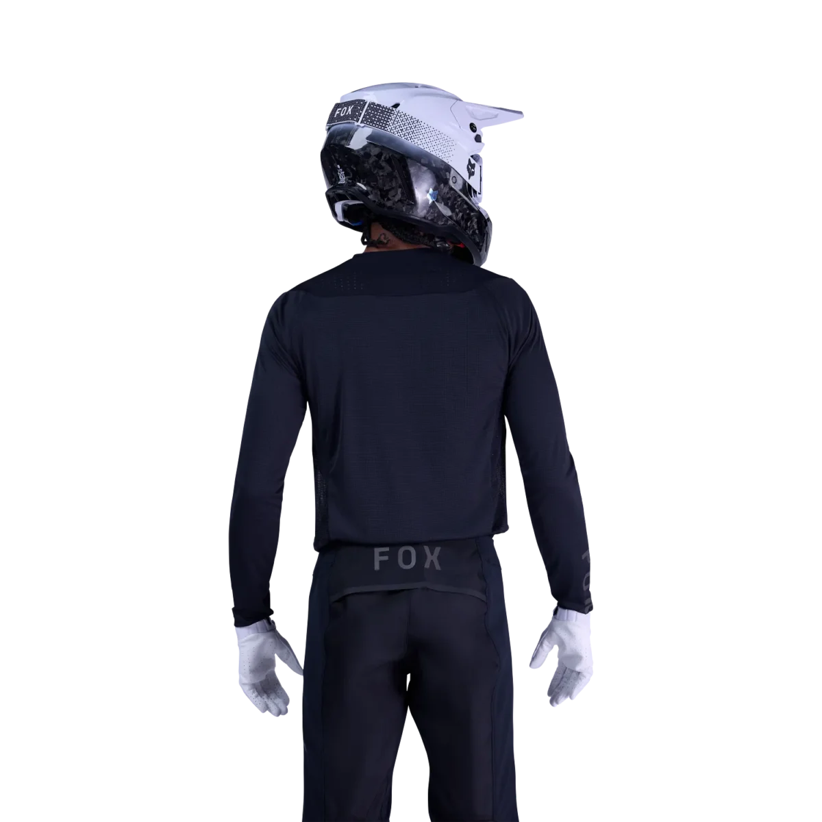 Completo motocross FOX Flexair Blackout – Nero - immagine 2