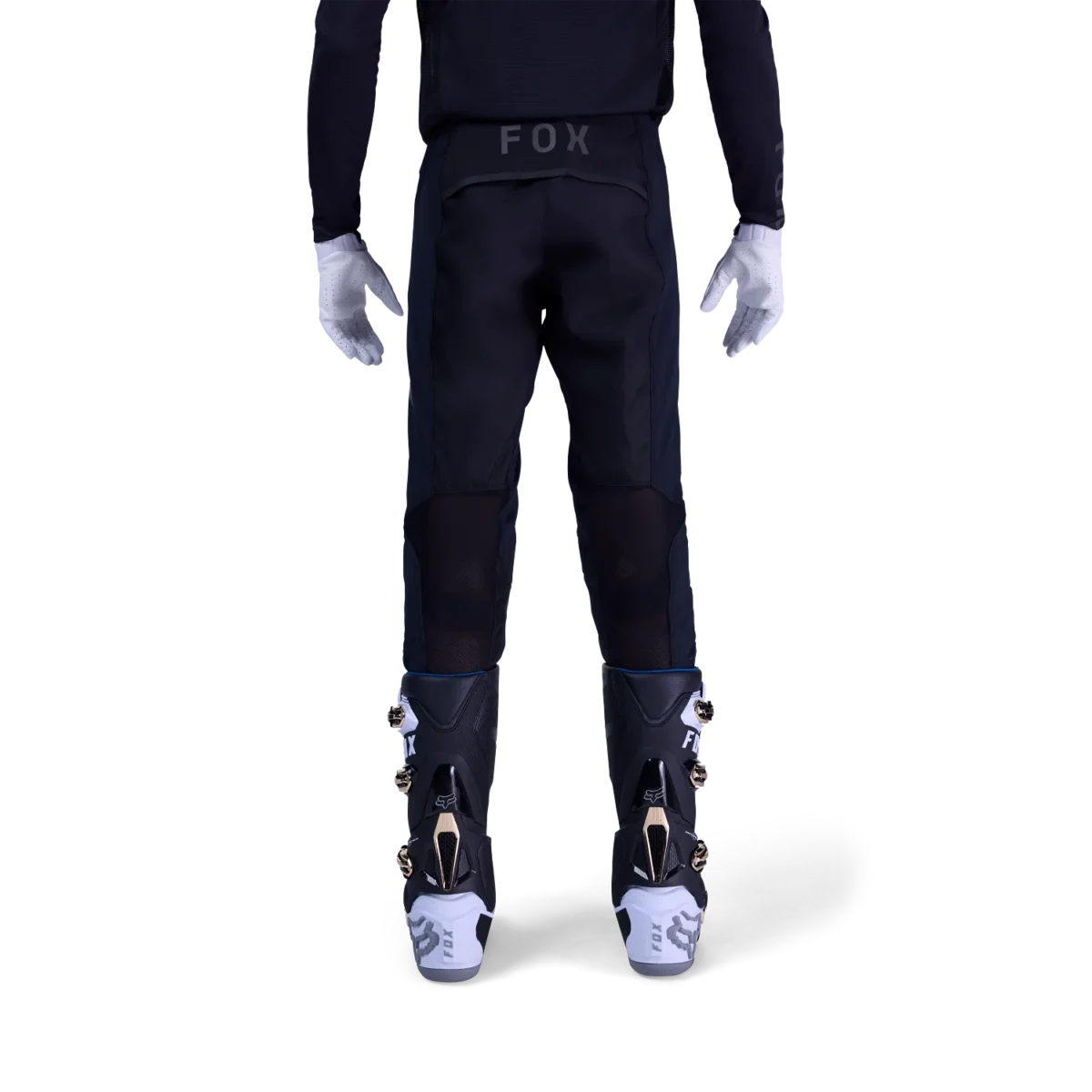 Completo motocross FOX Flexair Blackout – Nero - immagine 3