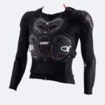 Pettorina protettiva Donna Leatt 4.5 Hybrid Women – Nero - immagine 2