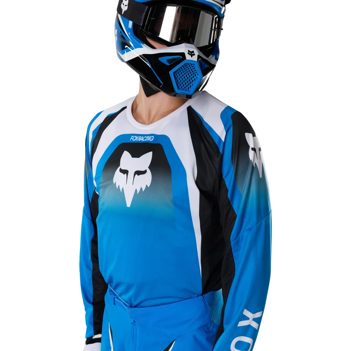Completo motocross FOX 180 Frame – Blu - immagine 2