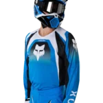 Completo motocross FOX 180 Frame – Blu - immagine 2