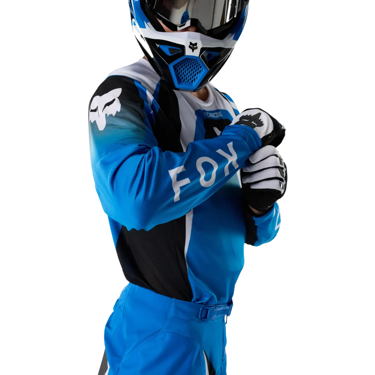 Completo motocross FOX 180 Frame – Blu - immagine 3