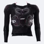 Pettorina protettiva Donna Leatt 4.5 Hybrid Women – Nero - immagine 3