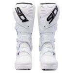 Stivali motocross SIDI Crossfire 3 SRS – Bianco/Nero - immagine 2
