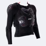 Pettorina protettiva Donna Leatt 4.5 Hybrid Women – Nero