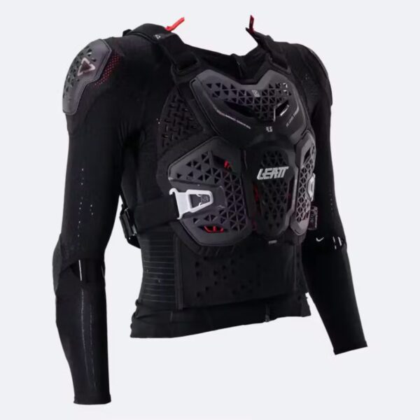 Pettorina protettiva Donna Leatt 4.5 Hybrid Women – Nero