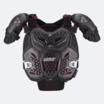 Pettorina Donna Leatt 4.5 Hybrid Pro – Nero