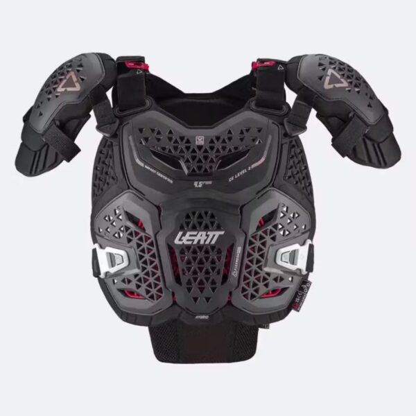 Pettorina Donna Leatt 4.5 Hybrid Pro – Nero