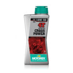 Olio motore MOTOREX CROSS POWER 4T 10W-50 JASO MA2