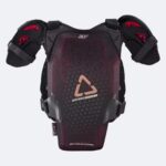 Pettorina Donna Leatt 4.5 Hybrid Pro – Nero - immagine 2