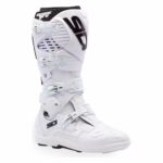 Stivali motocross SIDI Crossfire 3 SRS – Bianco/Nero
