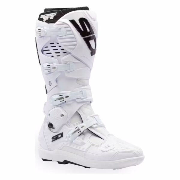 Stivali motocross SIDI Crossfire 3 SRS – Bianco/Nero