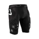 Pantaloncini protettivi Leatt Impact 3DF 4.0 – Nero