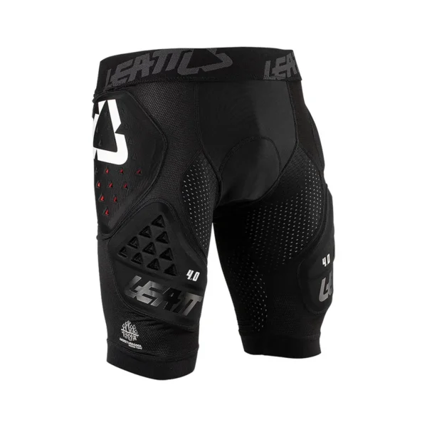 Pantaloncini protettivi Leatt Impact 3DF 4.0 – Nero