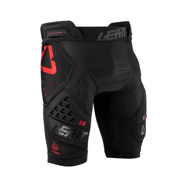 Pantaloncini protettivi Leatt 3DF 5.0 Impact – Nero