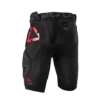 Pantaloncini protettivi Leatt 3DF 5.0 Impact – Nero - immagine 2