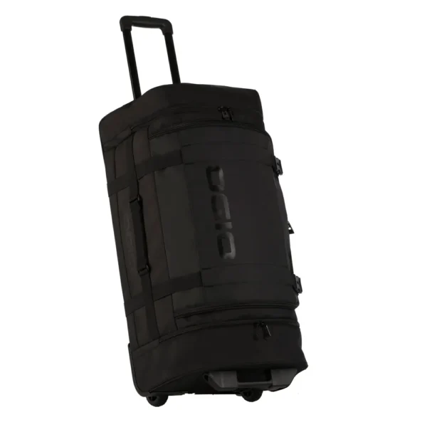 Borsone OGIO Crawler Wheeled 98 L – Nero