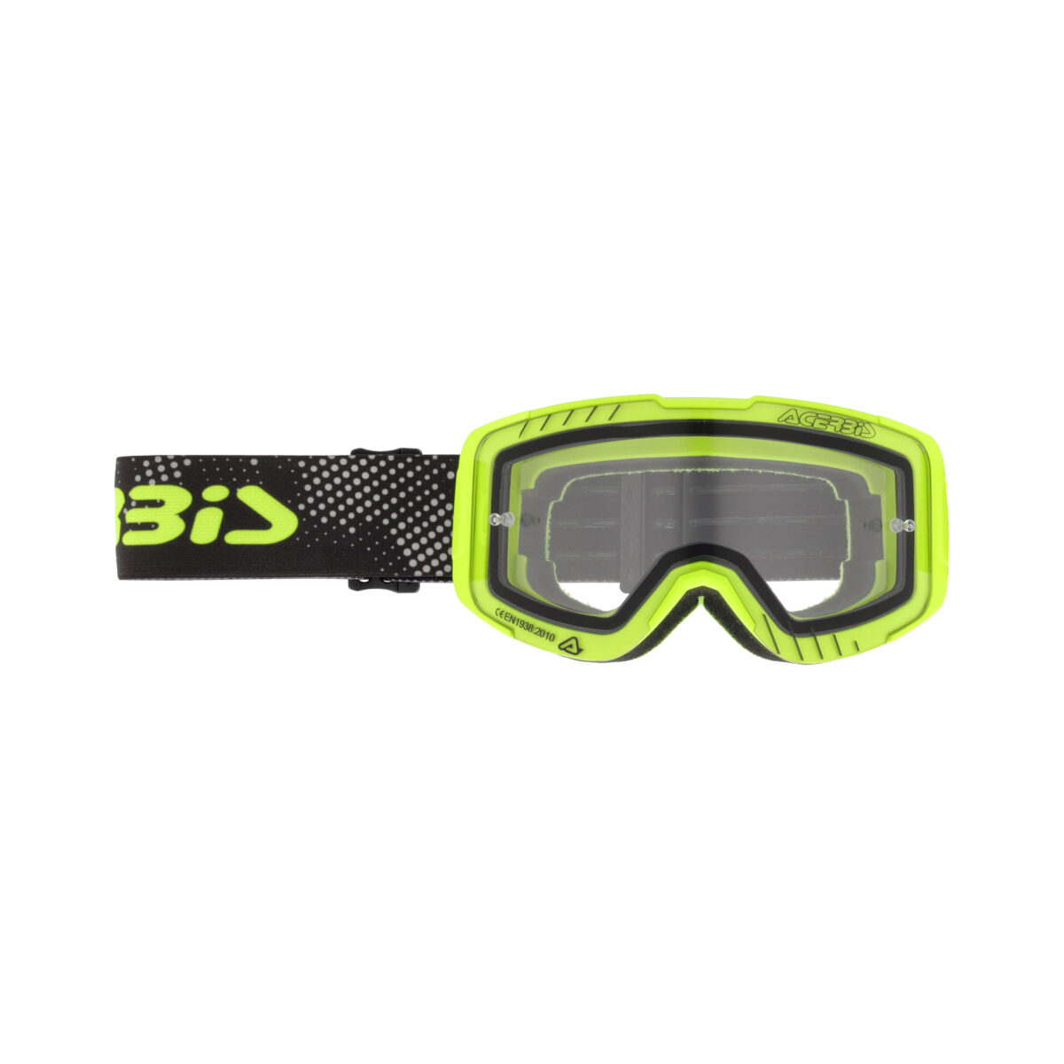 Maschera motocross bambino Acerbis Vanguard Kid - immagine 2