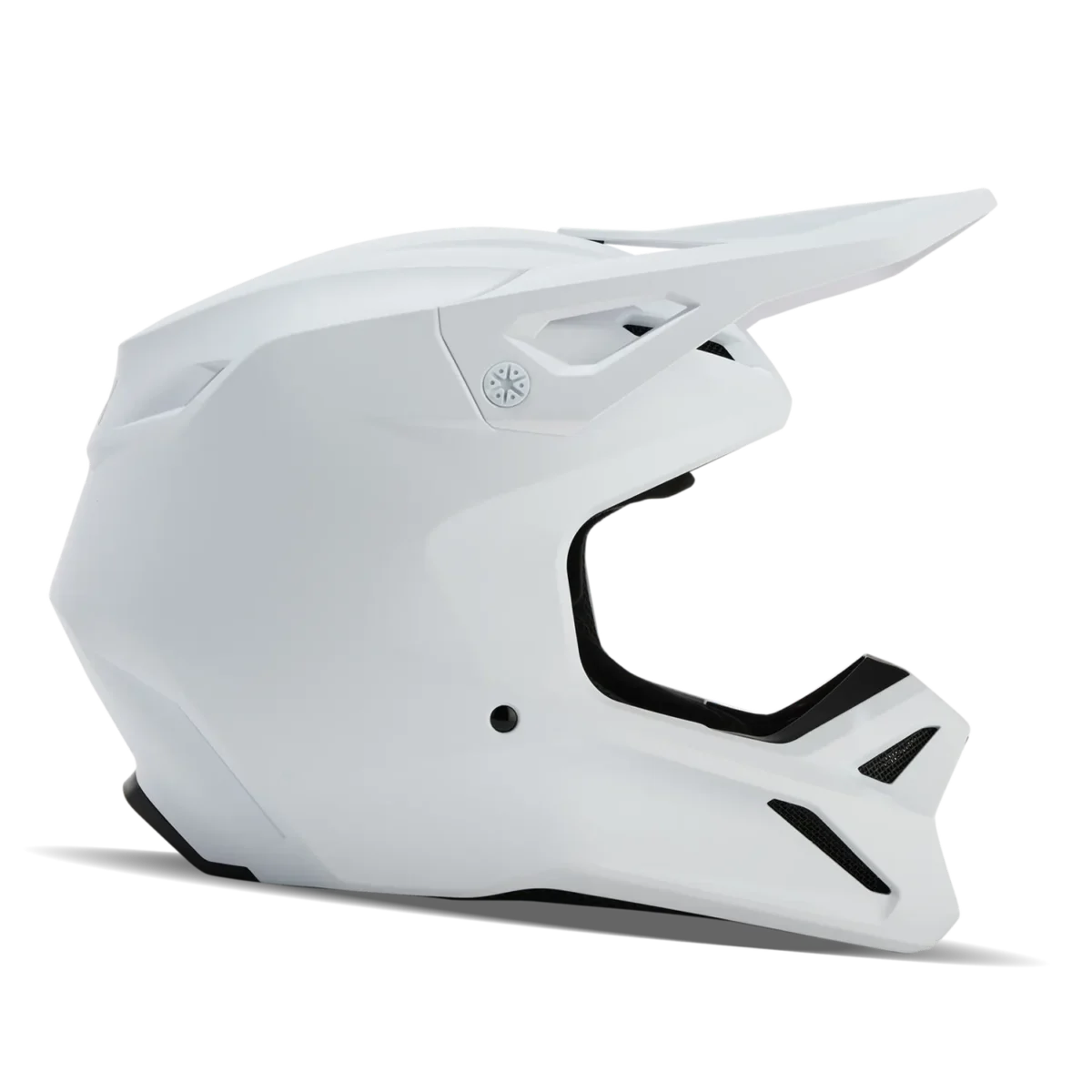 Casco Motocross FOX V1 Solid Bianco - immagine 2