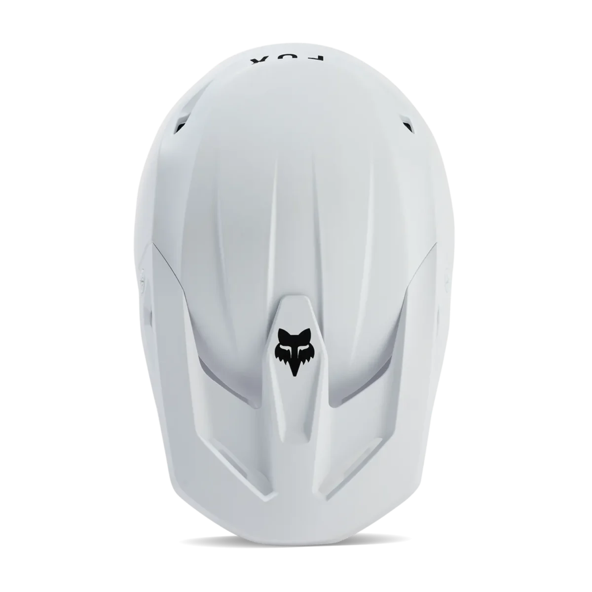 Casco Motocross FOX V1 Solid Bianco - immagine 4