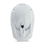 Casco Motocross FOX V1 Solid Bianco - immagine 4
